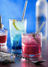 Karton mit 6 Detroit Shortdrinkgläsern 28 cl